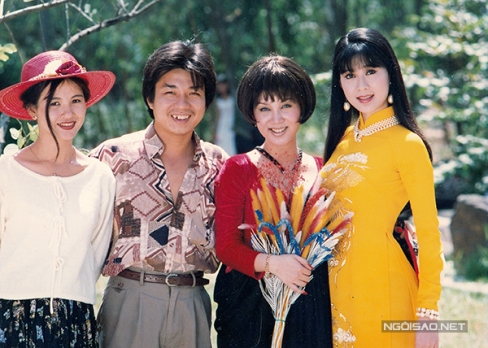 Ngắm 'đệ nhất mỹ nhân Việt Nam' thập niên 90