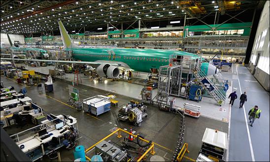 Nga ngừng cấp phép bay cho máy bay Boeing 737