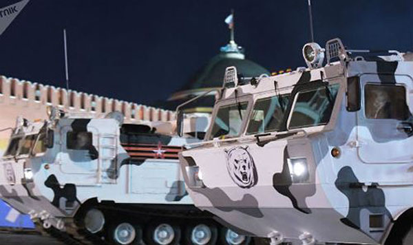 Quân đội Nga nhận hệ thống phòng không có thể tấn công mục tiêu trong vài giây