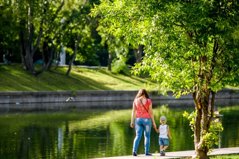 Moskva: Nắng nóng trong những ngày cuối tuần