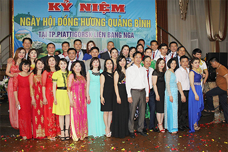Hộị Đồng hương Quảng Bình tại Piachigorxk – Một tấm gương về tình đoàn kết và tương thân, tương ái