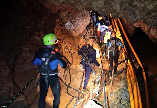 Tỉnh trưởng Chiang Rai: 4 cầu thủ đội bóng Thái Lan được giải cứu an toàn