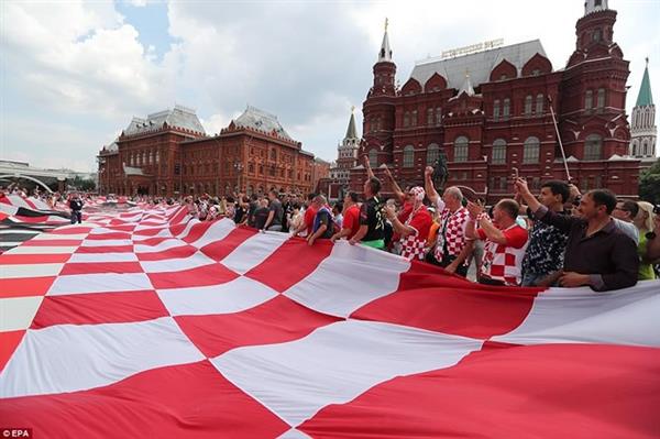 Những khoảnh khắc cảm động tại World Cup 2018