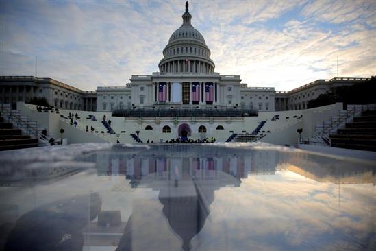 [Photo] Washington “tất bật” chuẩn bị cho lễ nhậm chức của ông Trump