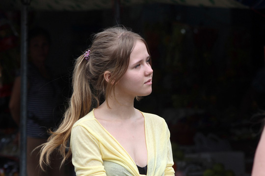 Khách Nga xinh đẹp du xuân Tết Việt