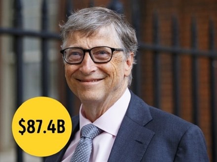 10 tỷ phú thế giới có đường học hành dang dở