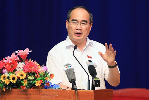 Bí thư Nguyễn Thiện Nhân đề nghị sớm công khai kết luận trách nhiệm ở Thủ Thiêm