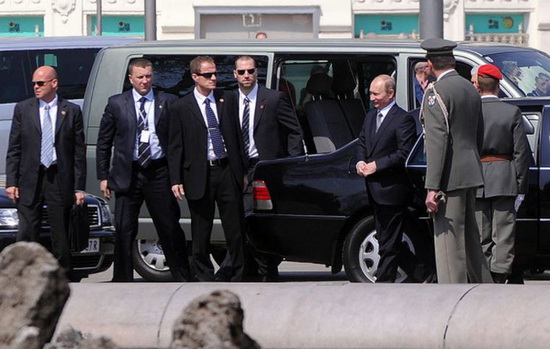 Đội bảo vệ bí mật đầy quyền lực của Tổng thống Putin
