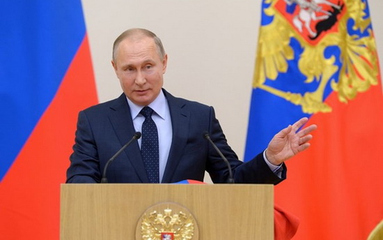 Tầm nhìn nước Nga qua Thông điệp liên bang 2018