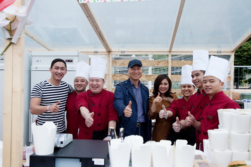 Món ăn Việt tại Festival ẩm thực Quốc tế 'O DA, E DA'