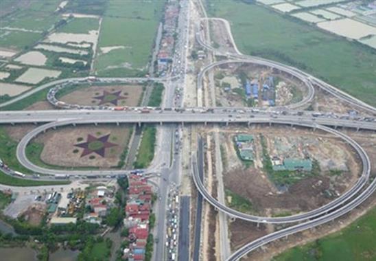 Bộ GTVT dọa “trảm” nhà thầu thi công nút giao cầu Thanh Trì