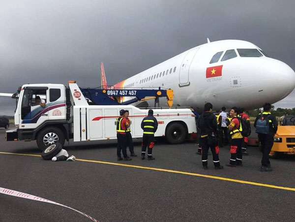 Máy bay Vietjet Air hạ cánh bằng càng, Cục trưởng Hàng không lên tiếng