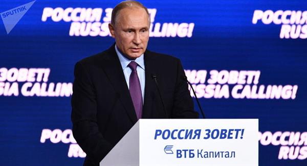 Putin tuyên bố kinh tế Nga đã thoát khỏi suy thoái