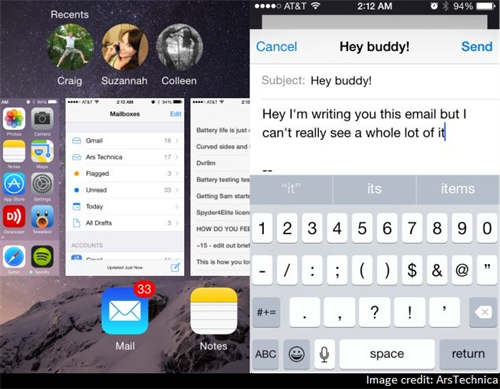 Vì sao bạn không nên cài iOS 8 cho iPhone cưng của mình?
