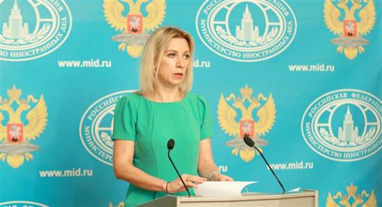 Bà Zakharova: cuộc chiến thông tin chống Nga mới chỉ bắt đầu