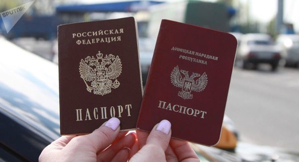 Hơn 6.000 người dân Đông Ukraine nộp đơn xin nhập quốc tịch Nga