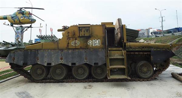 Tìm thấy chiếc xe tăng ''Ngày Tận thế hạt nhân'' ở Nga