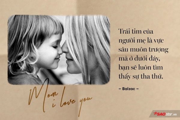 Ngày 8/3 - Hãy đọc những trích dẫn cảm động này và về nhà ôm mẹ thật chặt nhé!