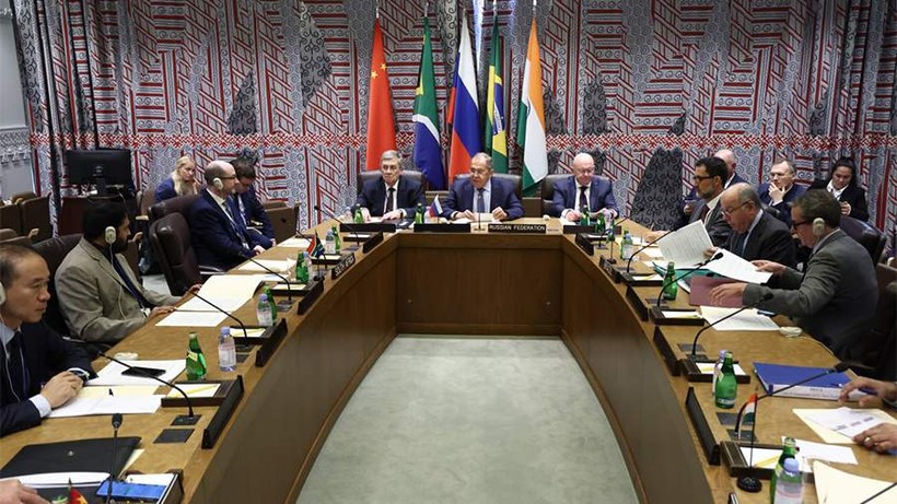 Ông Sergey Lavrov tuyên bố về BRICS và trật tự thế giới cũ