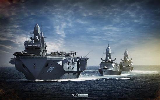 Hé lộ tàu đổ bộ tấn công cực khủng của Nga