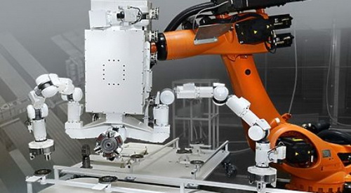 Nga bắt tay vào việc chế tạo robot không gian