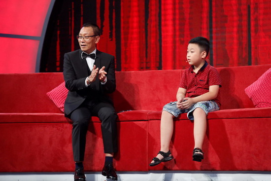 Lại Văn Sâm choáng với cậu bé 'thần đồng' thông thạo can chi, am tường lịch sử