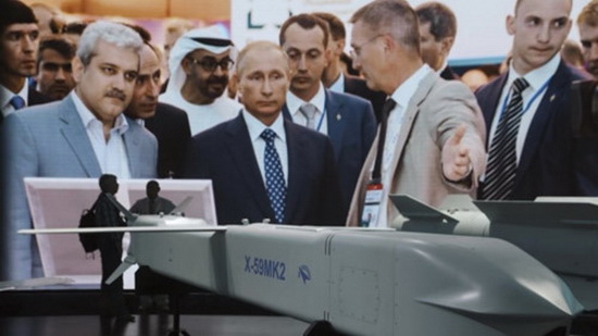 Tên lửa Nga thử lửa tại Syria có thể phá tan mục tiêu trong nháy mắt