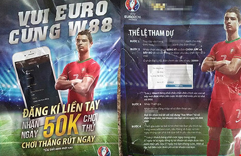 Cá độ bóng đá, khi nào phạt tiền, phạt tù?