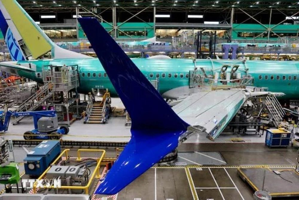 Trung Quốc: Ngừng tiếp nhận máy bay của hãng Boeing do chính sách thuế quan