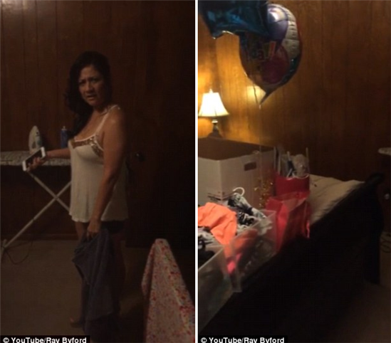 Chàng trai tổ chức tiệc sinh nhật 