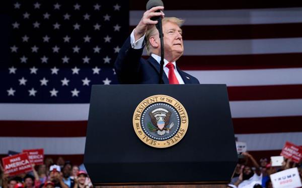 Tổng thống Trump: Trung Quốc đã 