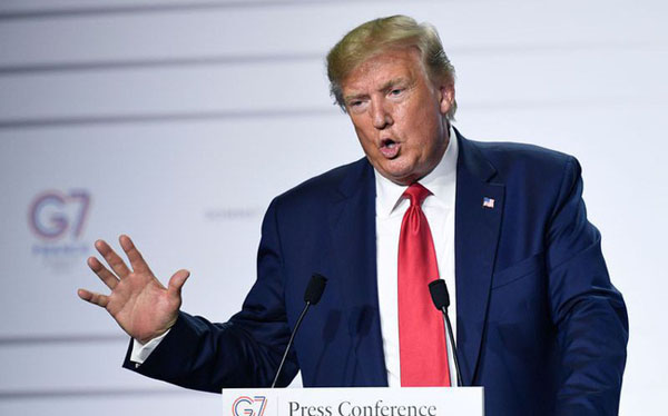 Ông Trump 