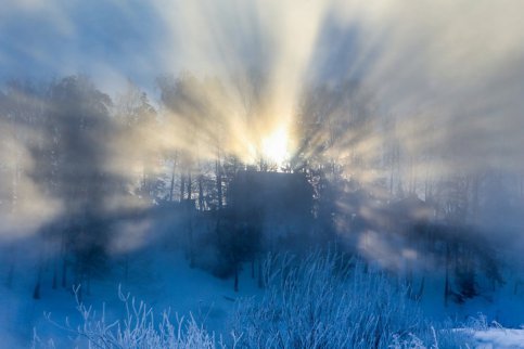 Moskva: Thời tiết giá lạnh ở mức độ cảnh báo màu vàng