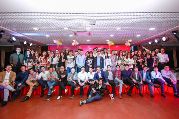 Kỷ niệm ngày 8-3 ĐH Xây Dựng Moscow