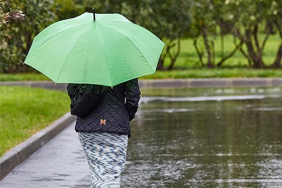 Moskva: Mưa nhiều và trời trở lạnh