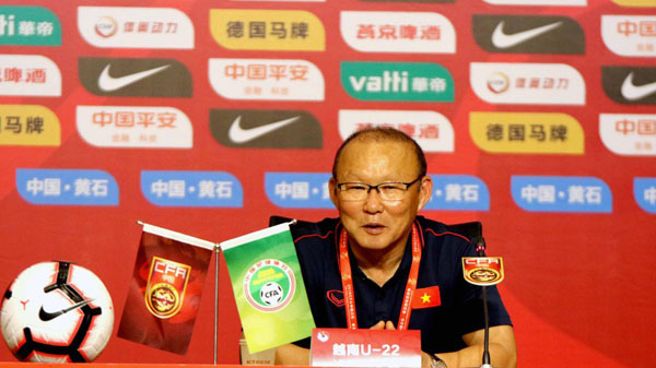 Thành tích khó tin của HLV Park Hang Seo trước các cao thủ đẳng cấp World Cup