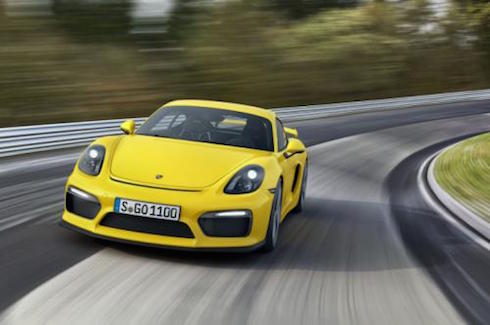 Porsche ra mắt phiên bản Cayman thể thao nhất GT4