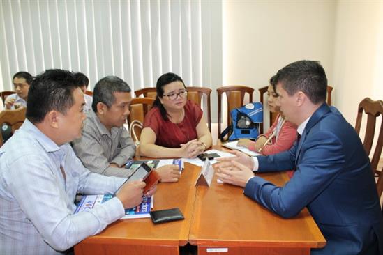 “Săn” hàng Việt vào thị trường Nga