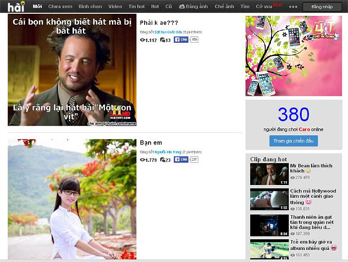 Haivl.com đã bị Công ty Cổ phần 24h thâu tóm?