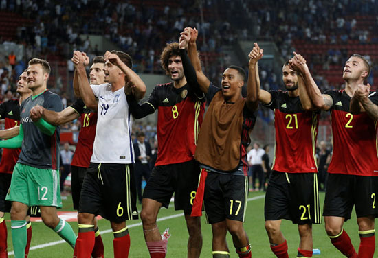 6 đội tuyển đã giành vé sớm dự World Cup 2018