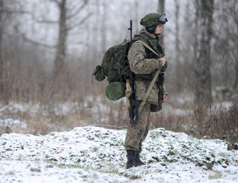 Quân phục chiến đấu Ratnik của Nga: 