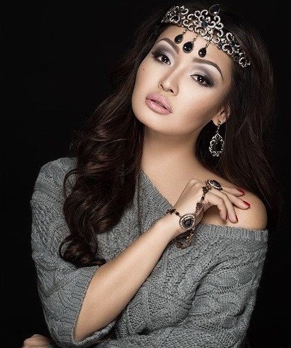 Ảnh: Nhan sắc mê hoặc của 15 phụ nữ người Kazakhstan đẹp nhất thế giới