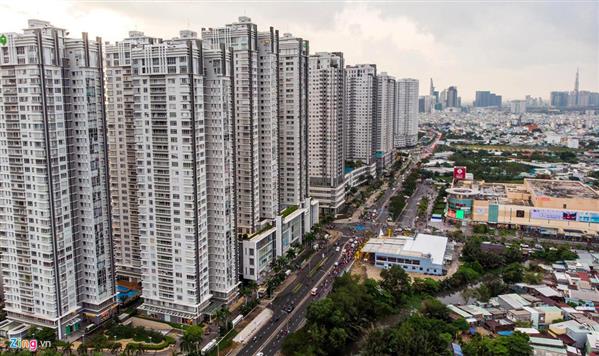 Ngạt thở với 'rừng chung cư' ở Hà Nội và TP.HCM