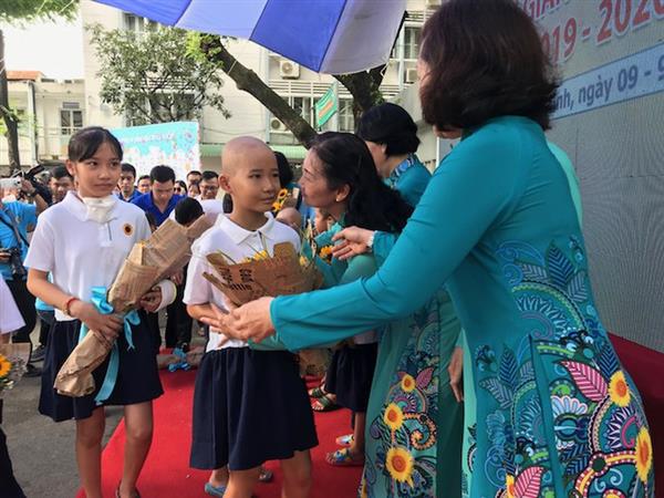 Lễ khai giảng của một lớp học 'đặc biệt'