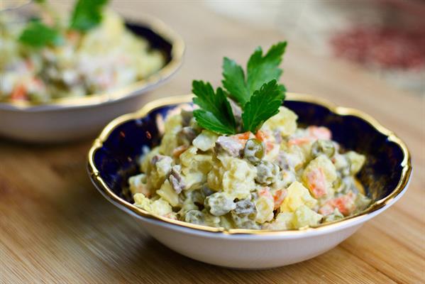 Salad Nga – món ăn ngon dễ làm, nhất định bạn phải thử