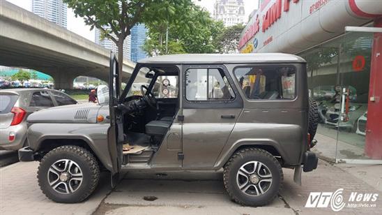 Chiêm ngưỡng vẻ đẹp Nga - UAZ Hunter giá 390 triệu đồng