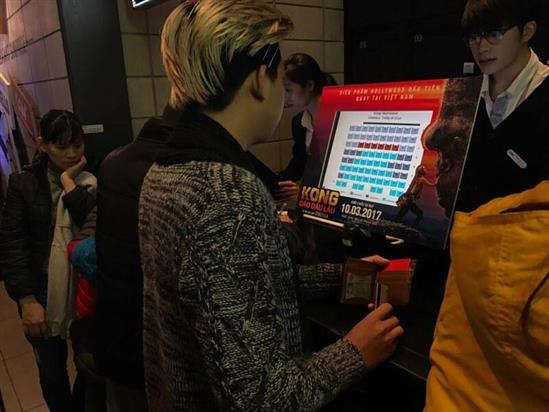 Doanh thu không thể tin nổi của 'Kong: Skull Island' tại Việt Nam