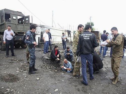 An ninh Nga tiêu diệt 8 tay súng IS tại Bắc Caucasus