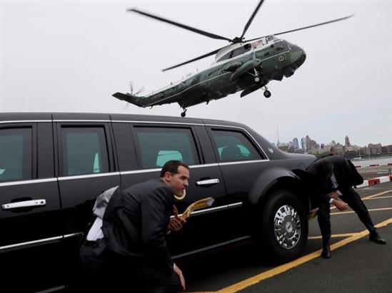 Cận cảnh đội mật vụ bảo vệ 'ông trùm' Trump