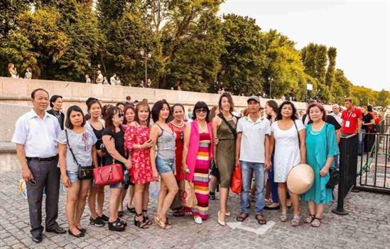 Chi hội PN TTTM Matxcova: Một buổi sinh hoạt ngoại khóa nhiều ý nghĩa